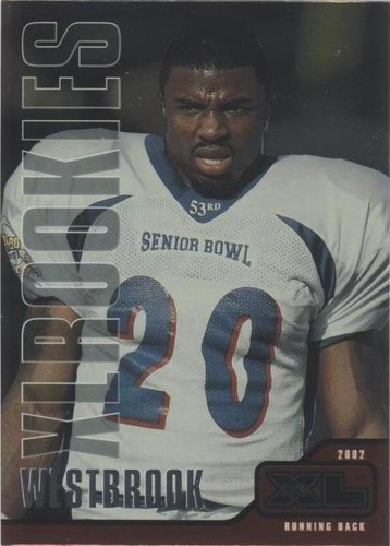 2002 Upper Deck XL Brian Westbrook #568