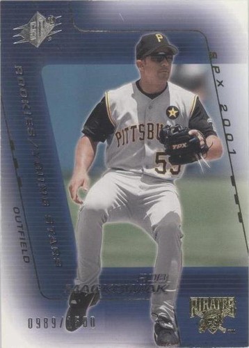 2001 SPx - Rob Mackowiak #196