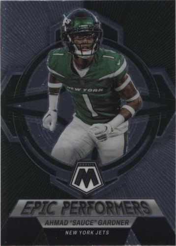 2023 Panini Mosaic Ahmad Gardner #EP-AS