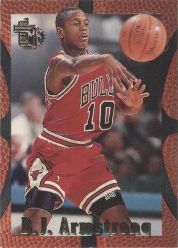 1994-95 Topps Embossed - B.J. Armstrong #13