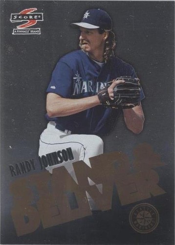 1997 Score - Randy Johnson #8