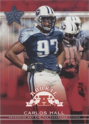 2002 Leaf Rookies & Stars Carlos Hall #234