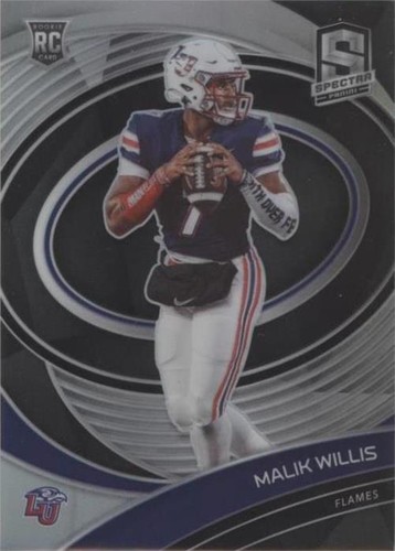 2022 Panini Chronicles Draft Picks Malik Willis #30