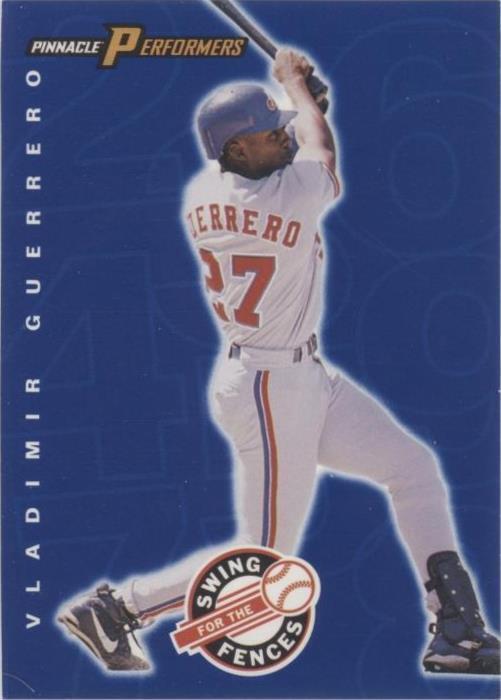 1998 Pinnacle Performers - Vladimir Guerrero #34