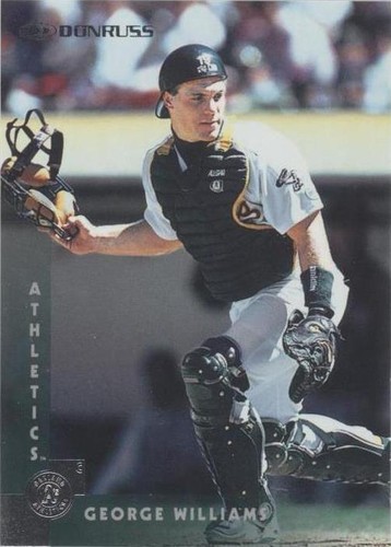 1997 Donruss - George Williams #171