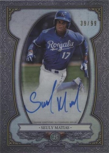 2019 Bowman - Seuly Matias #BSA-SM