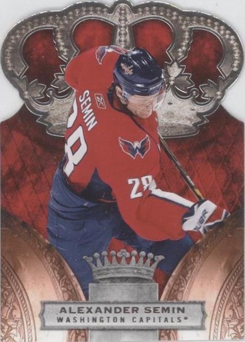 2010-11 Panini Crown Royale - Alexander Semin #98
