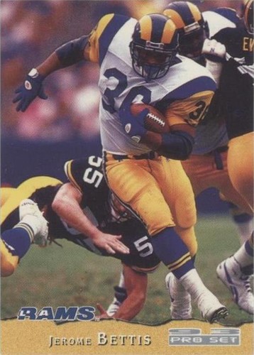 JEROME BETTIS 1993 PRO SET #226 ROOKIE RC RAMS STEELERS HOF | eBay