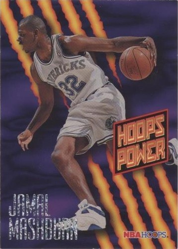 1994-95 NBA Hoops - Jamal Mashburn #PR-12