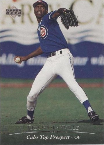 1995 Upper Deck Minor League Top Prospect - Doug Glanville #129
