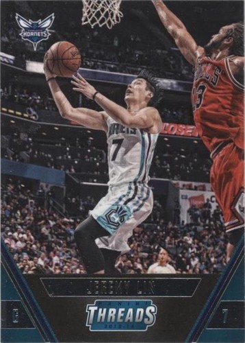 2015-16 Panini Threads - Jeremy Lin #82