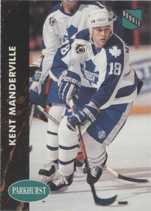 1991-92 Parkhurst - Kent Manderville #392