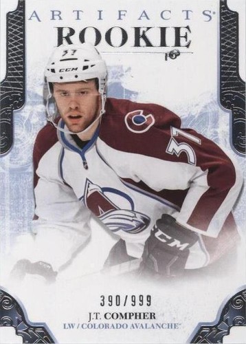 2017-18 Upper Deck Artifacts - J.T. Compher #166