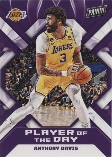 2022-23 Panini Player of the Day - Anthony Davis #1