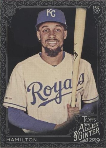 2019 Topps Allen & Ginter's X - Billy Hamilton #260