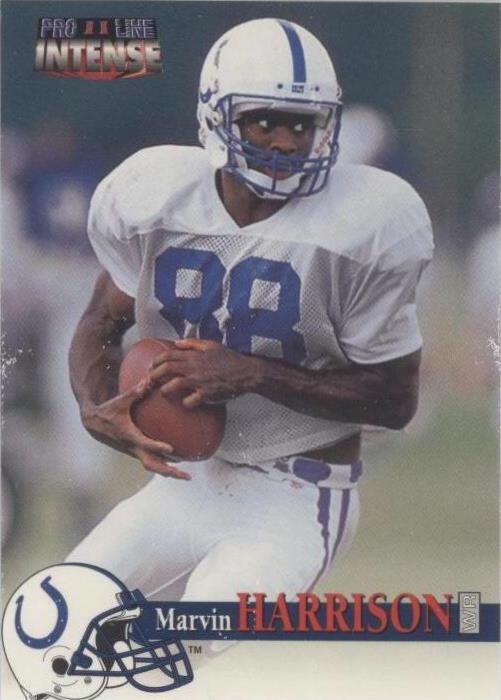 1996 Pro Line II Intense Marvin Harrison #95