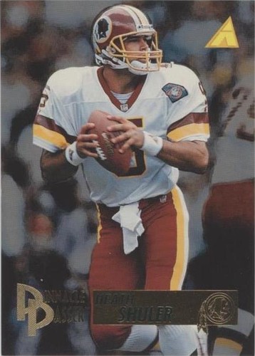 1995 Pinnacle Heath Shuler #200