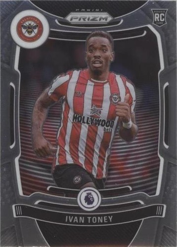 2021-22 Panini Prizm Premier League Alexandre Lacazette #210