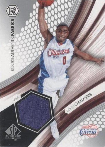2004-05 SP Authentic - Lionel Chalmers #RAF-LC