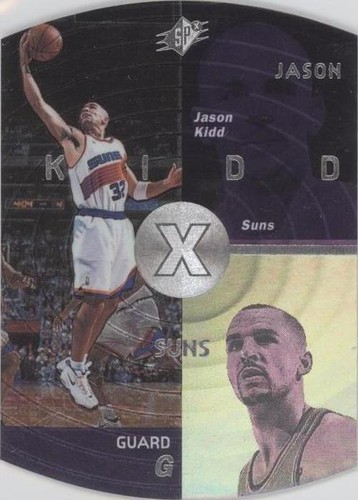 1997-98 SPx - Jason Kidd #33