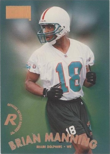 1997 Skybox Premium Brian Manning #235