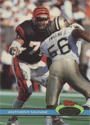 1991 Topps Stadium Club Anthony Munoz #119