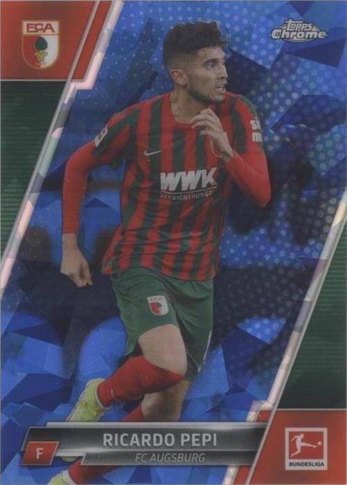 Ricardo Pepi Trading Cards for sale | eBay