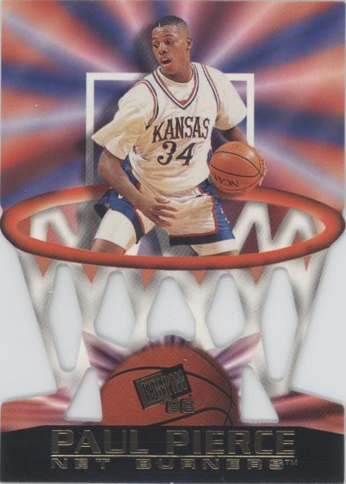 Press Pass 1998 - Paul Pierce #NB 5
