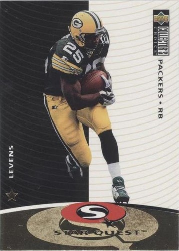 1997 Upper Deck Collector's Choice Dorsey Levens #SQ41