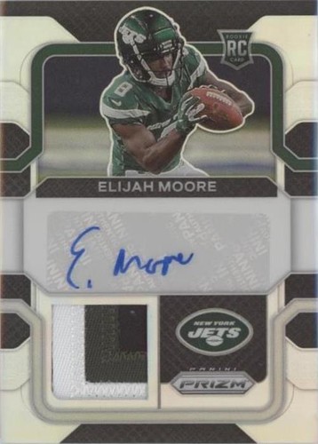 2021 Panini Prizm Elijah Moore #RPA-EM