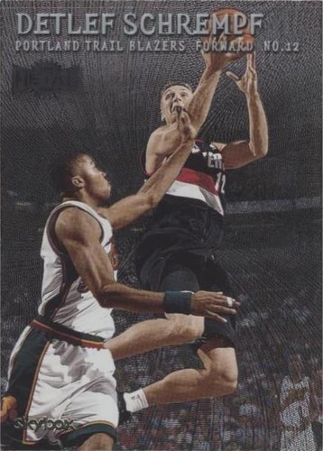 1999-00 Skybox Metal - Detlef Schrempf #113