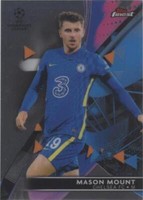 2021-22 Topps Finest UCL Mason Mount #31