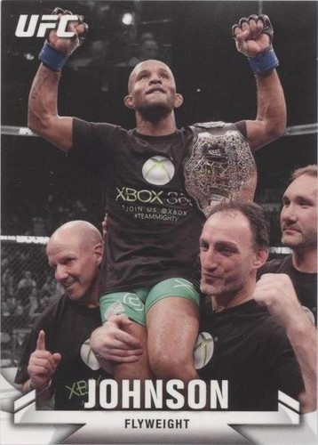 2013 Topps UFC Knockout - Demetrious Johnson #55