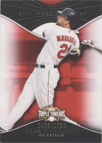 2009 Topps Triple Threads - Nick Markakis #49
