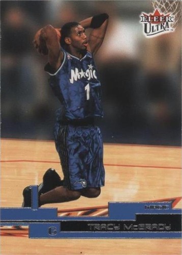 2002-03 Fleer Ultra - Tracy McGrady #43