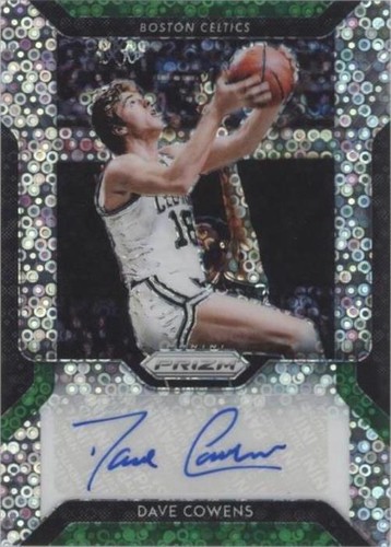 2018-19 Panini Prizm - Dave Cowens #FB-DCW