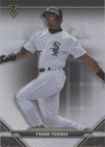 2021 Topps Triple Threads - Frank Thomas #48