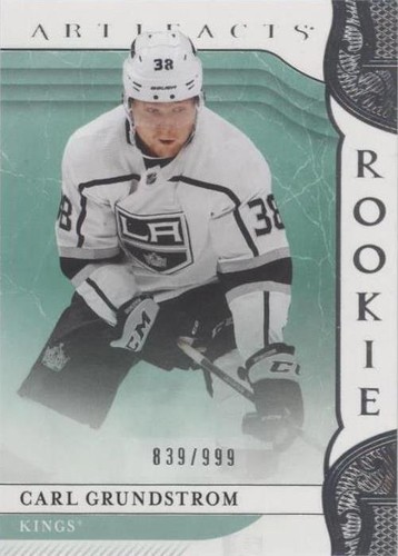 2019-20 Upper Deck Artifacts - Carl Grundstrom #176