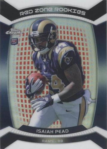 2012 Topps Chrome Isaiah Pead #RZDC-17