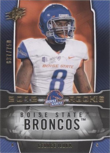 2012 SPx George Iloka #203