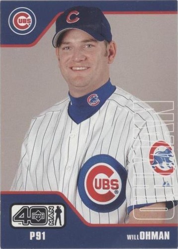 2002 Upper Deck 40 Man - Will Ohman #632