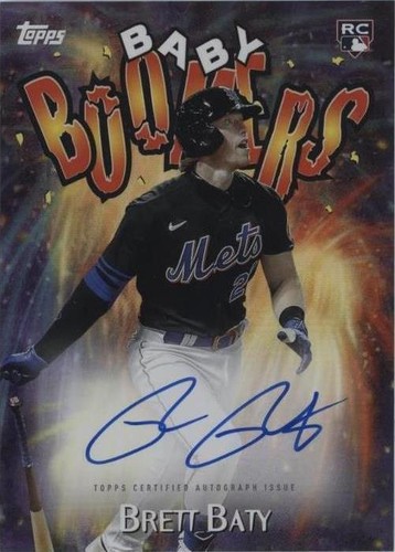 2023 Topps Archives - Brett Baty #98BB-BB