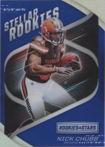 その他 2018 Panini One Football Nick Chubb Auto NICK CHUBB 2018 PANINI ONE DUAL PATCH AUTO ROOKIE RC #D 004/199