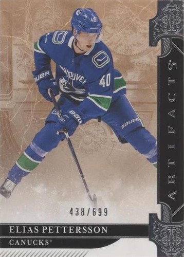 2019-20 Upper Deck Artifacts - Elias Pettersson #143