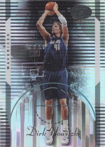 2006-07 Bowman Elevation - Dirk Nowitzki #37