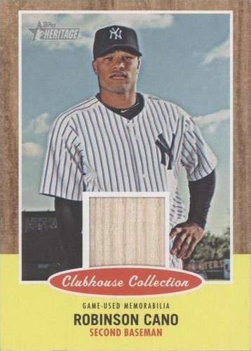 2011 Topps Heritage - Robinson Cano #CCR-RC