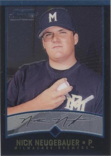 2001 Bowman Chrome - Nick Neugebauer #211
