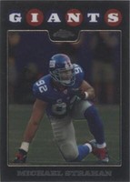 2008 Topps Chrome Michael Strahan #TC110