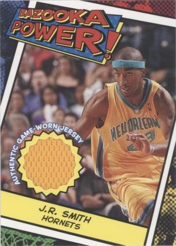 2005-06 Topps Bazooka - J.R. Smith #BP-JRS