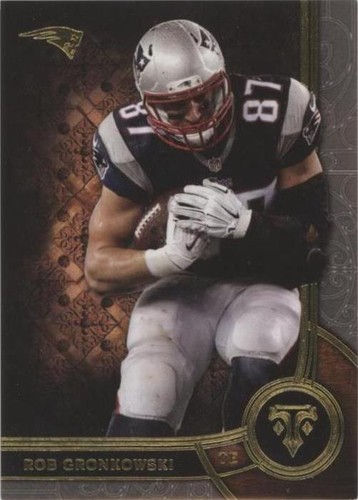 2015 Topps Triple Threads Rob Gronkowski #10